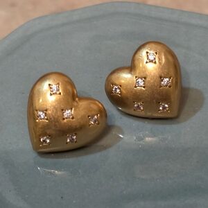Kate Spade My Precious Heart Stud Earrings